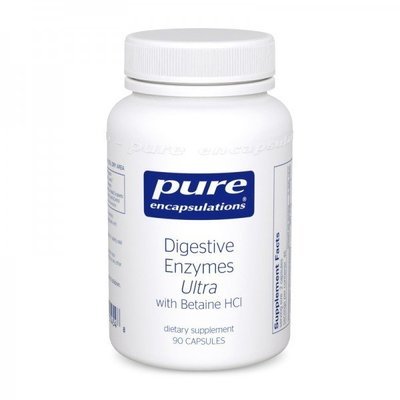 Digestive Enzymes Ultra/Betaine 180 ct