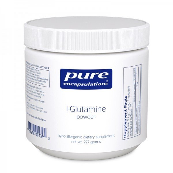 L-Glutamine Powder 8 oz L-Glutamine Powder 8 oz
