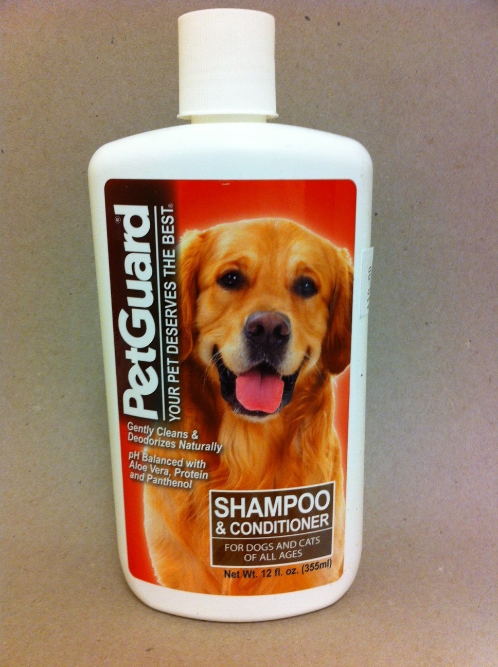 petguard shampoo