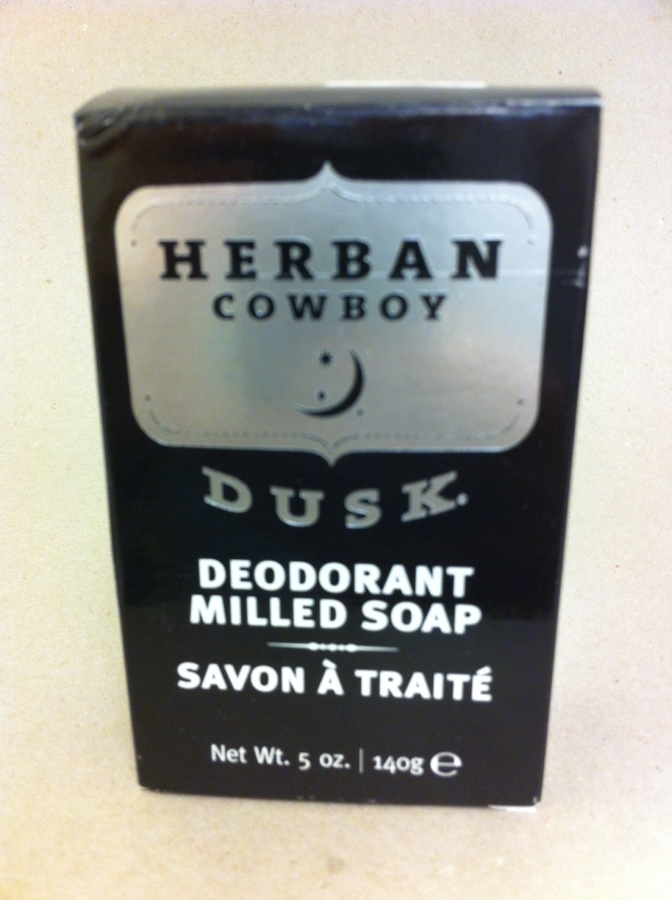 Deodorant Milled Soap by Herban Cowboy Deodorant Milled Soap by Herban Cowboy
