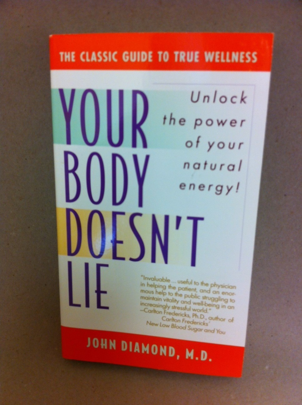 Your Body Doesn't Lie Your Body Doesn't Lie