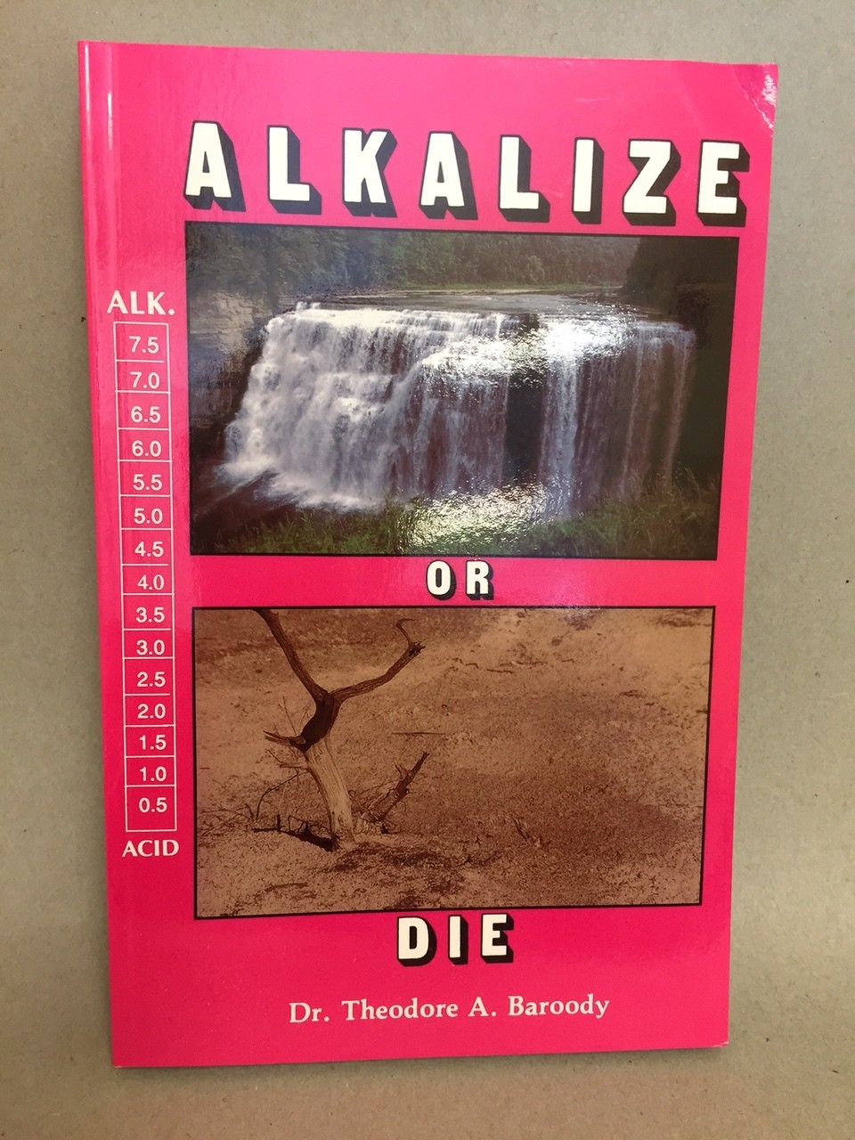 Alkalize or Die Alkalize or Die