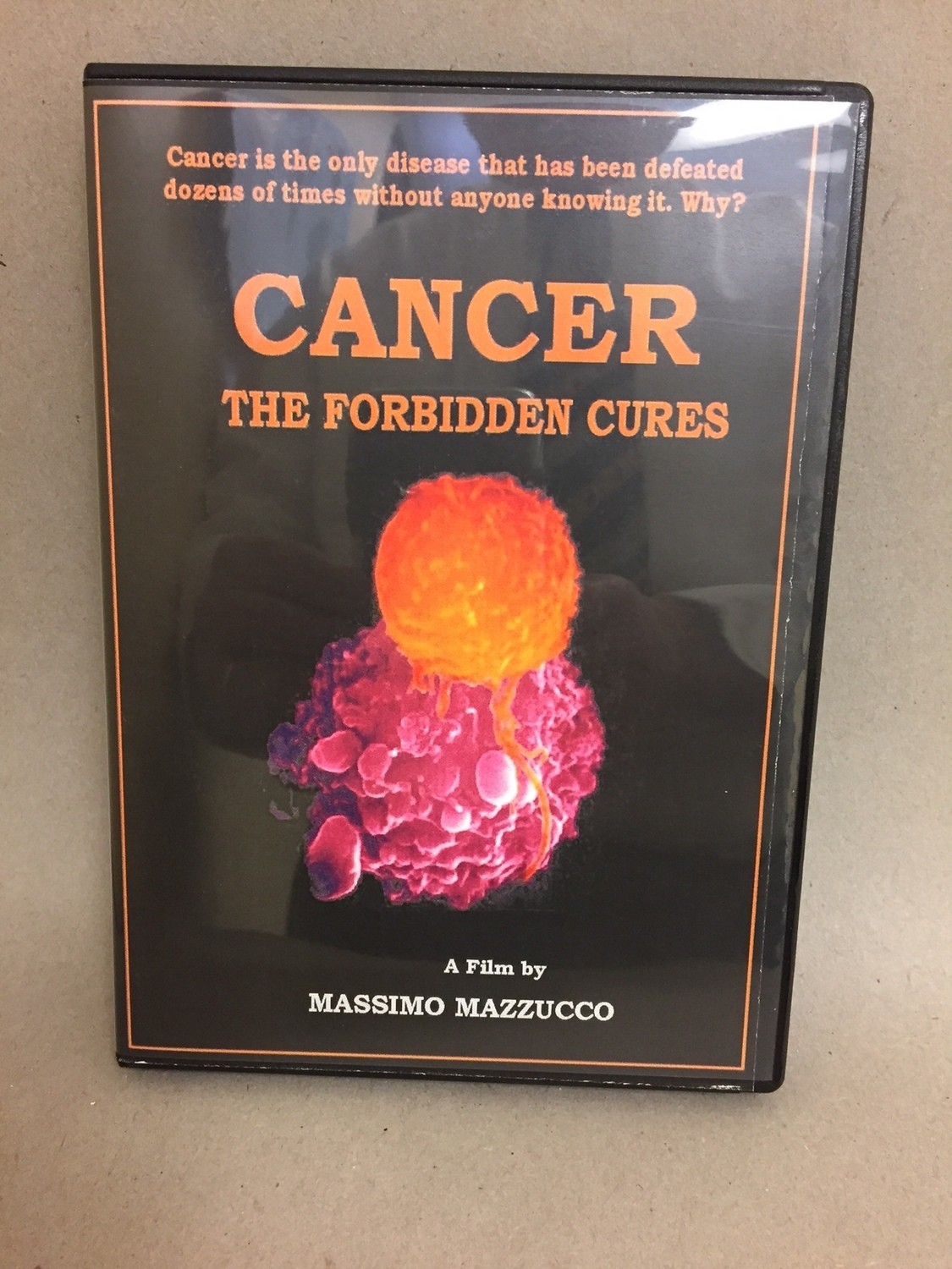 Cancer The Forbidden Cures DVD Cancer The Forbidden Cures DVD