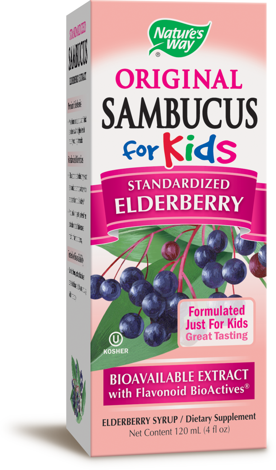 Sambucus for Kids Syrup Sambucus for Kids Syrup