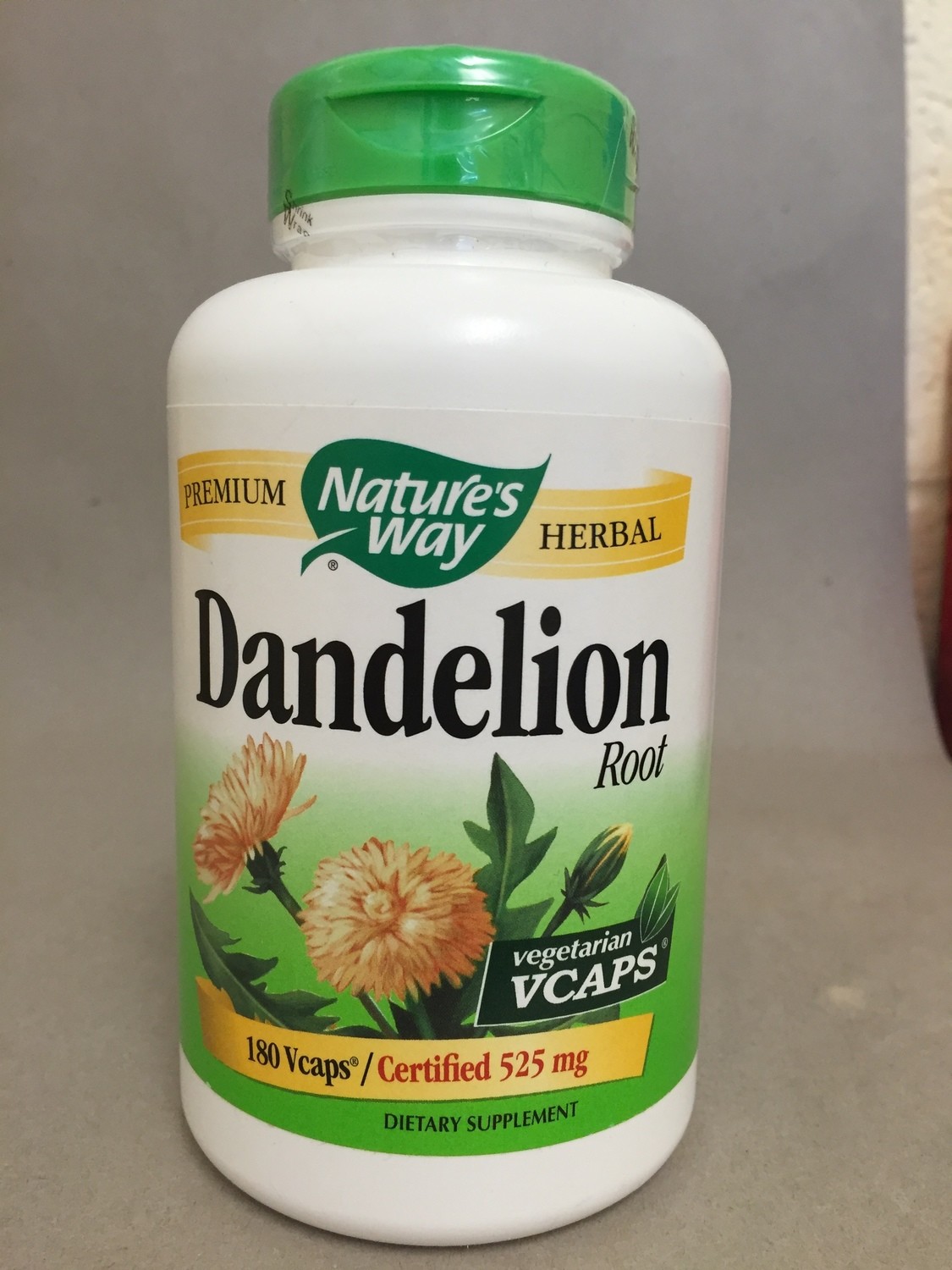 Dandelion Root 180 count Dandelion Root 180 count
