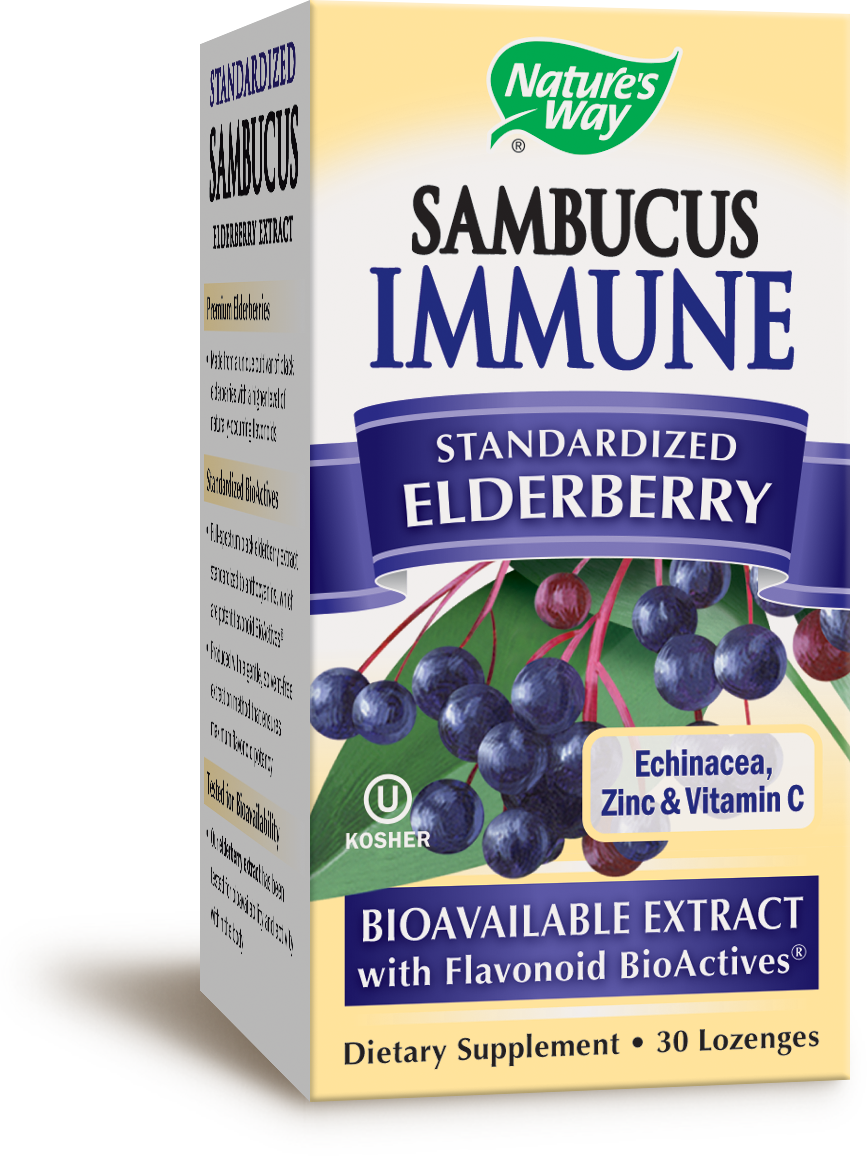 Sambucus Immune Lozenges Sambucus Immune Lozenges