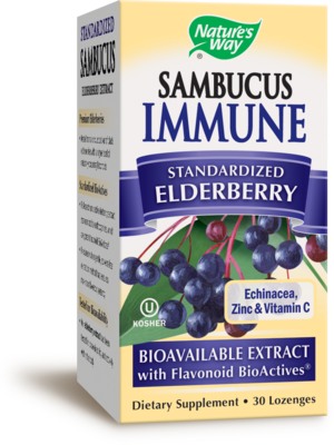Sambucus Immune Lozenges