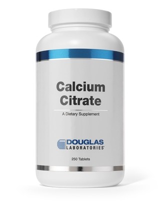Calcium Citrate  tablet - 250 count