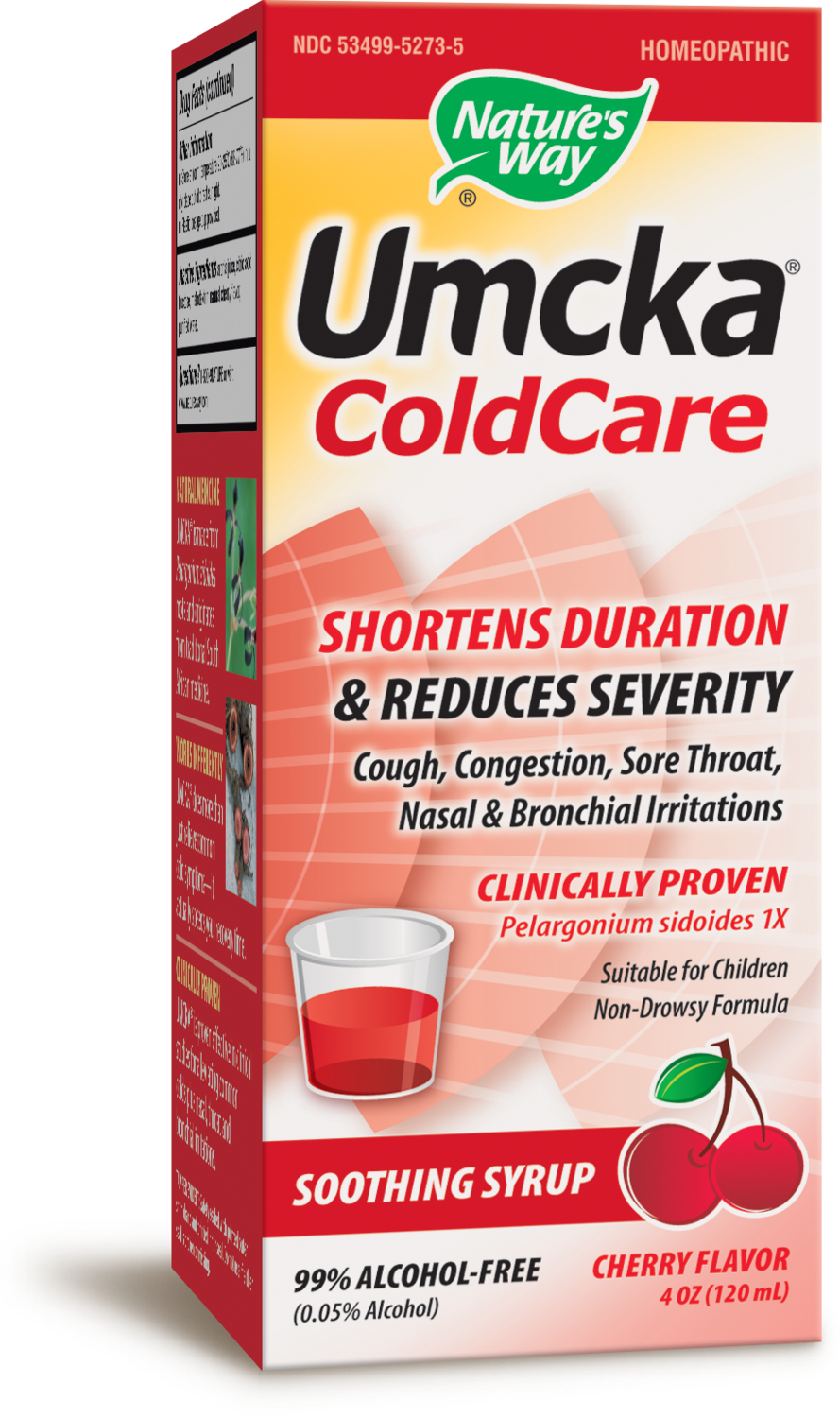 Umcka ColdCare Syrup (Cherry) Umcka ColdCare Syrup (Cherry)