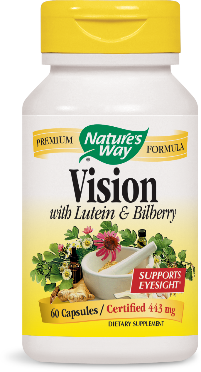 Vision with Lutein & Bilberry Vision with Lutein & Bilberry