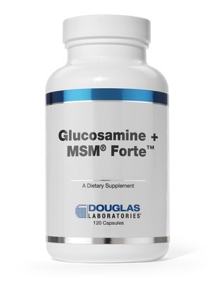 Glucosamine + MSM Forte 120