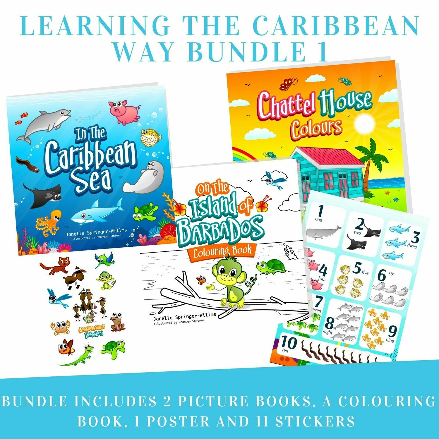 Learn the Caribbean Way BUNDLE 1