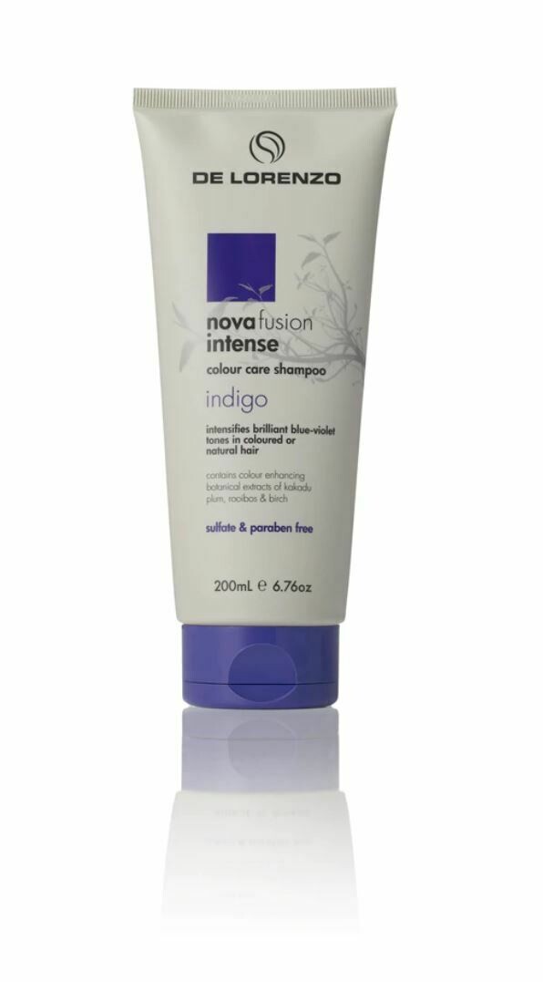 Nova Fusion Intense Shampoo - Indigo Nova Fusion Intense Shampoo - Indigo