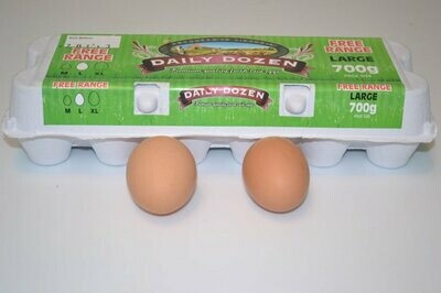 Free Range Eggs