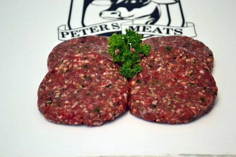 Tasty Beef Burgers