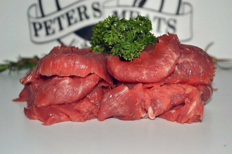 Beef Stir-fry 500g