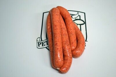 Beef BBQ Sausage 6 pack