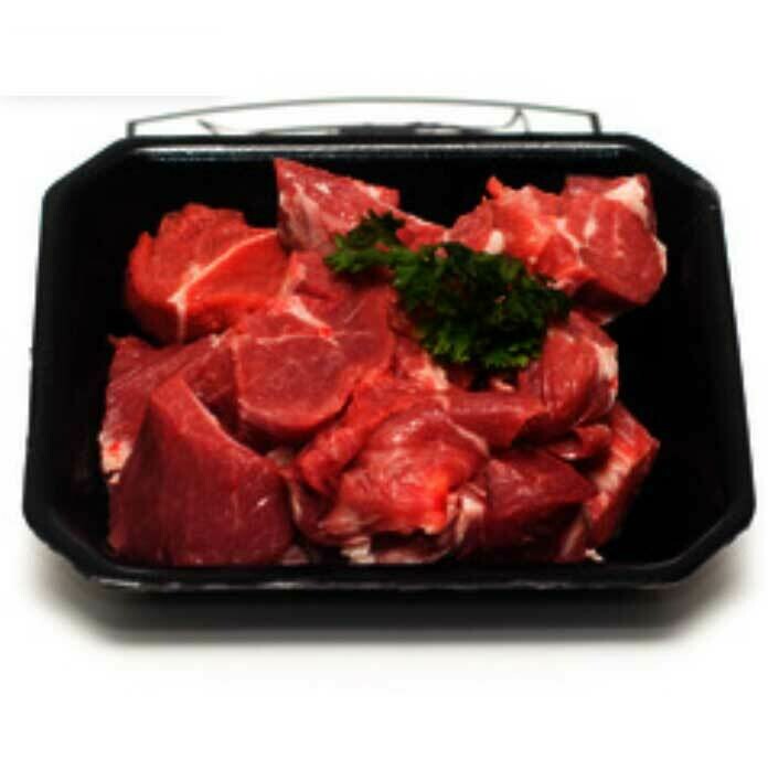 Diced Lamb (550g)