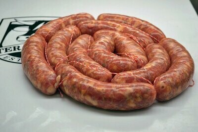 5 Pack of Italian Pork and Fennel Sausages