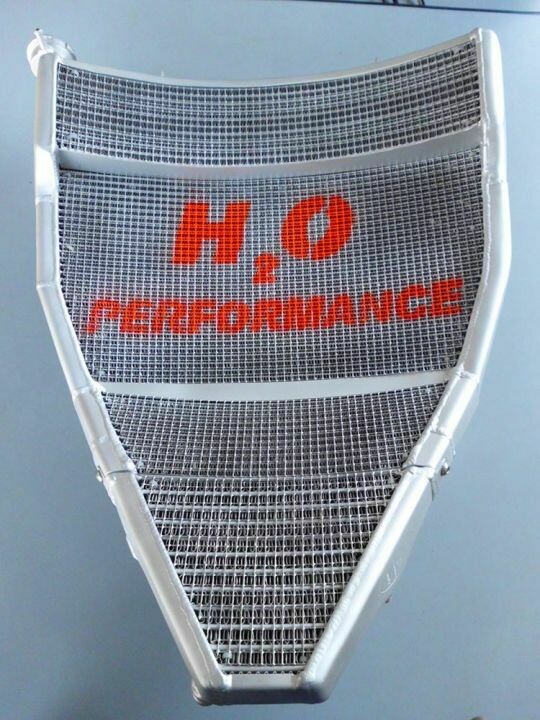 H20 Radiator and oil cooler