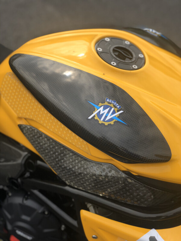 Large Carbon Tank Protector F3