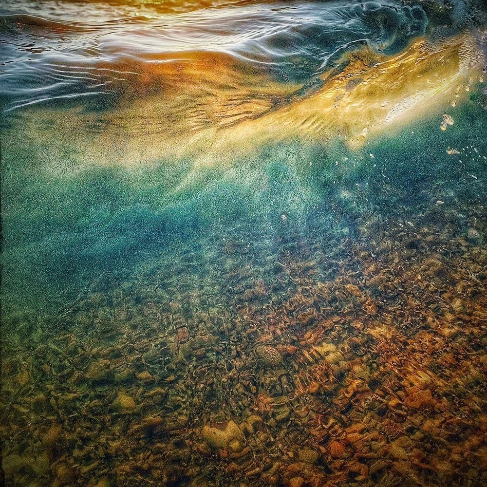 Sunset at the Bottom of the Sea