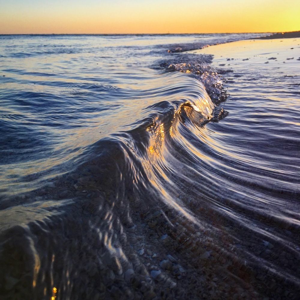 Sunset Wave
