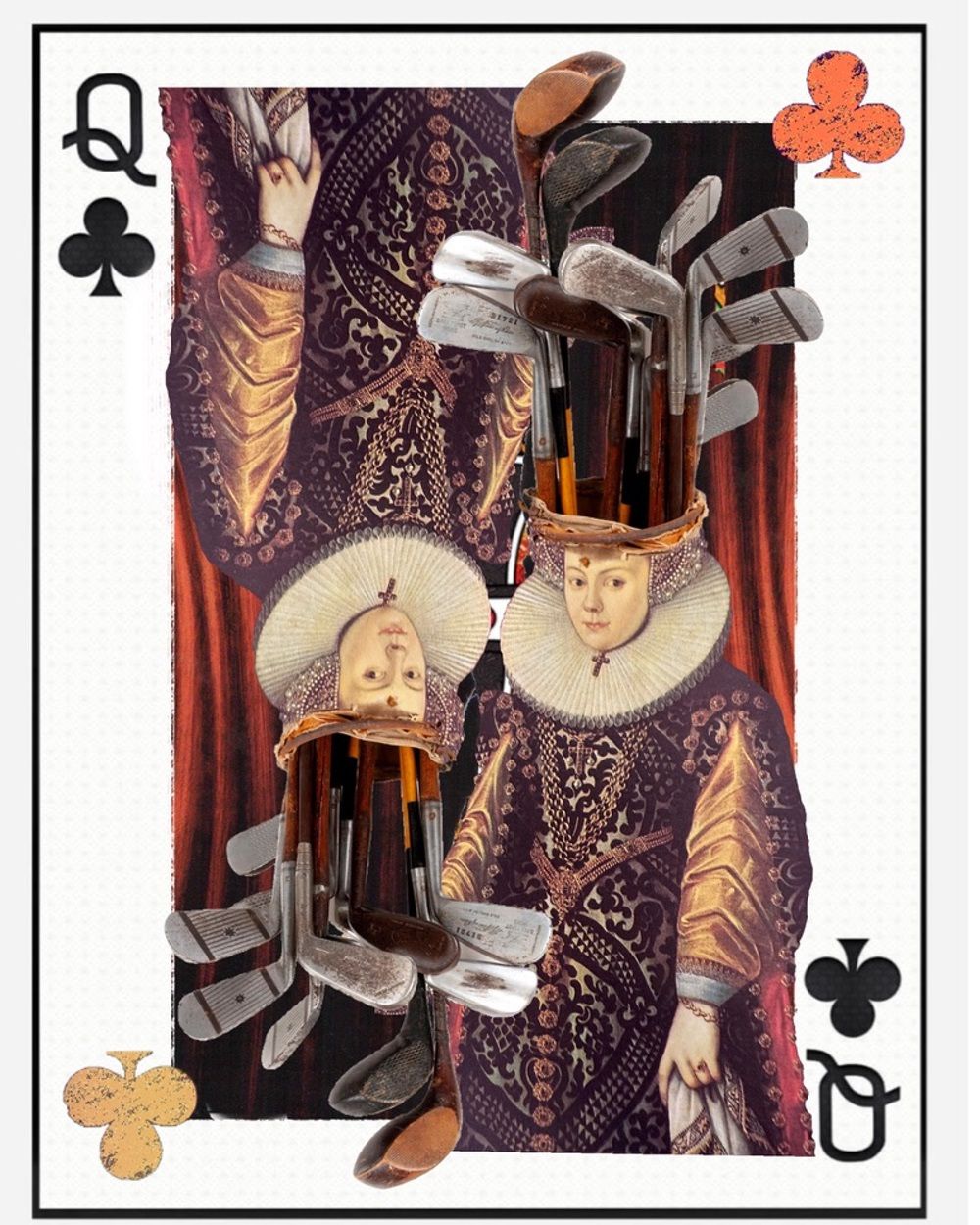 Queen of Clubs