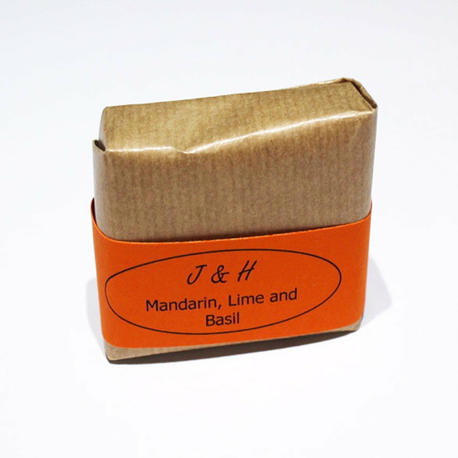 Mandarin, Lime and Basil Soap Bar by J&H