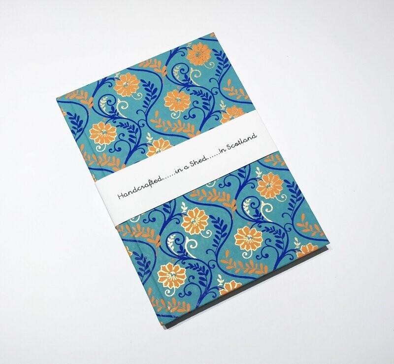 Turquoise & orange by Stuart McLaughlan