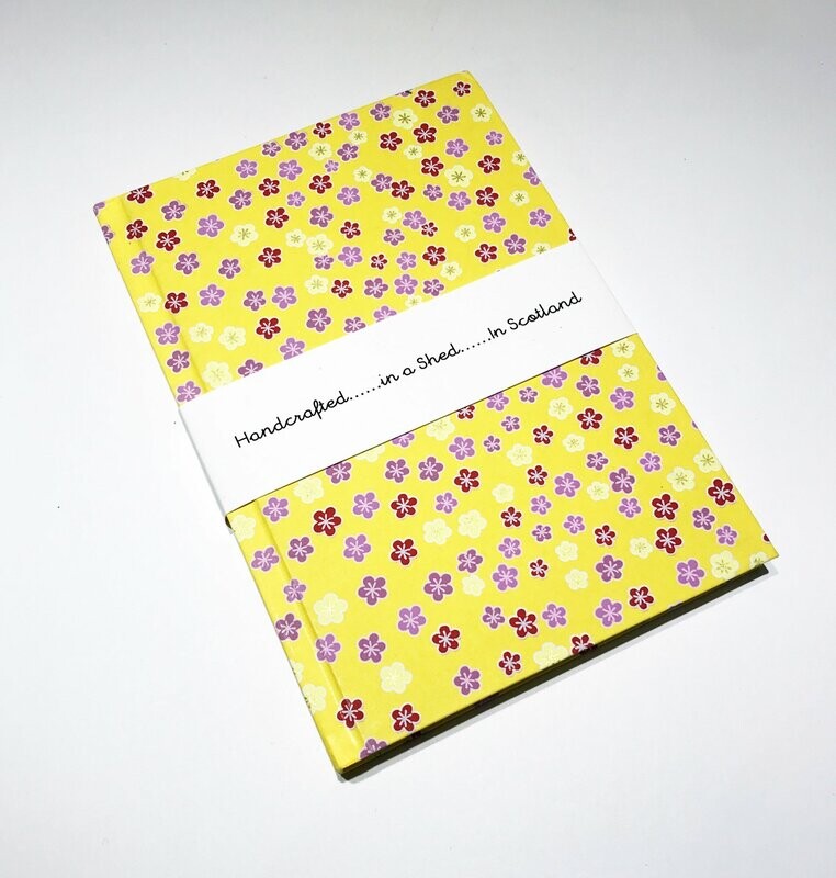 Yellow and pink floral by Stuart McLaughlan