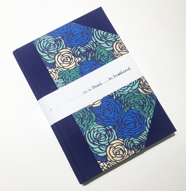 Blue Roses 2 by Stuart McLaughlan