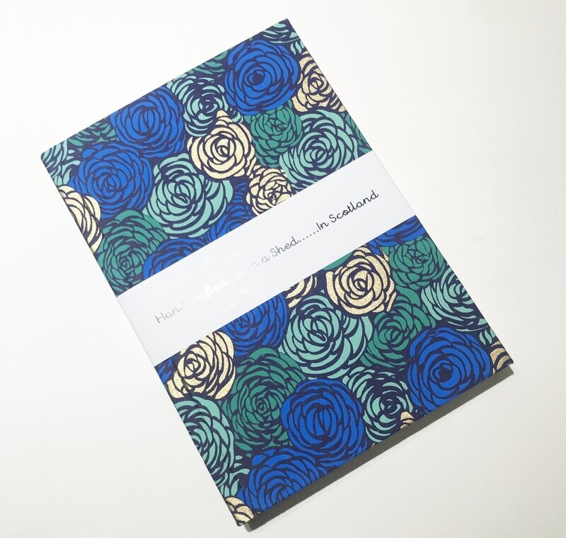 Blue Roses by Stuart McLaughlan