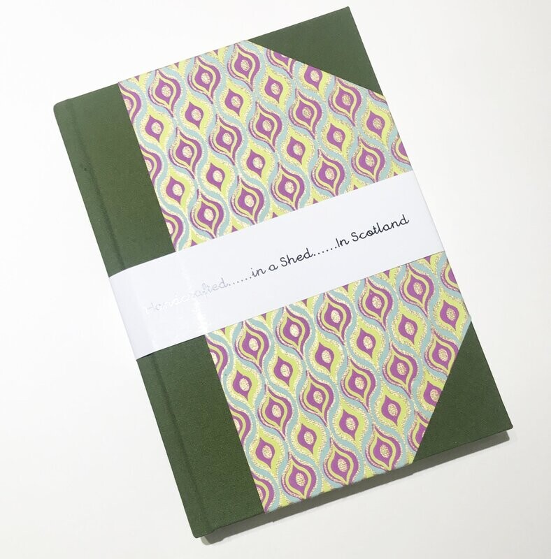 Lime & purple psychidelic by Stuart McLaughlan
