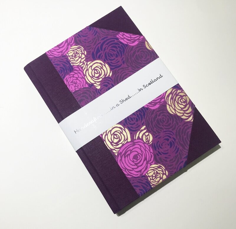 Pink & plum roses by Stuart McLaughlan
