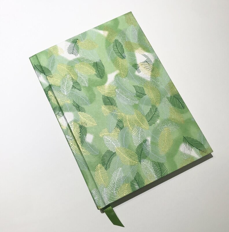 Green leaves by Stuart McLaughlan