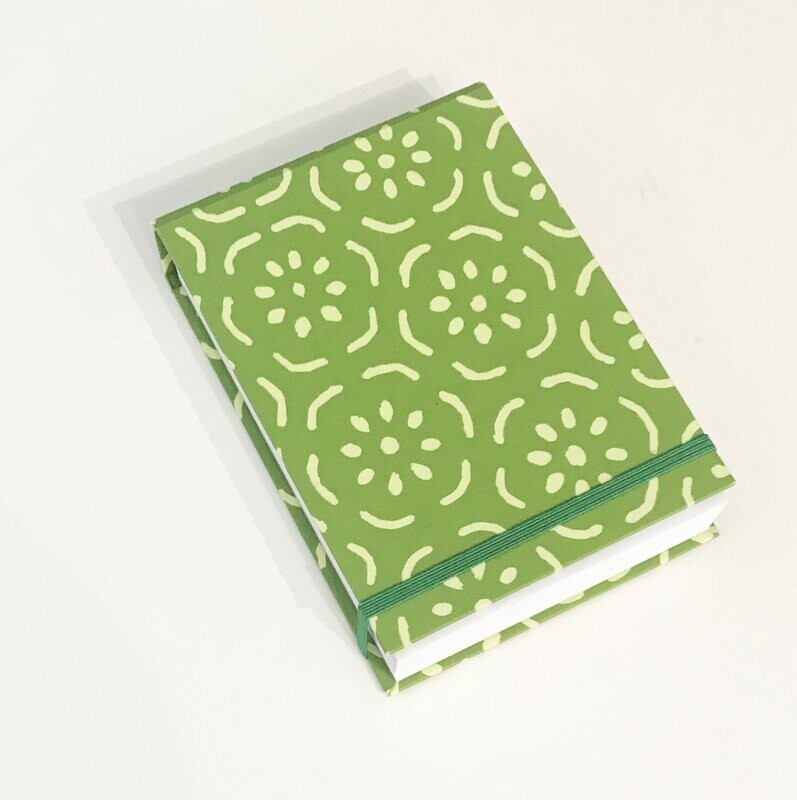 Green watermelon deskpad by Stuart McLaughlan