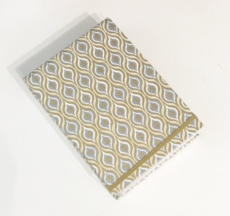 Silver & gold deskpad by Stuart McLaughlan