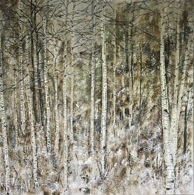 Winter Woodland by Rochelle McConnachie