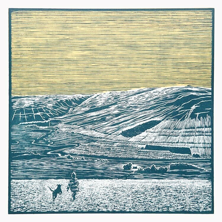 The Hillwalkers -  Greg Millar