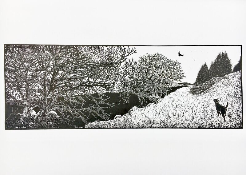 Glen Isla (limited edition framed) -  Greg Millar