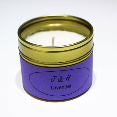 Lavender Candle by J&H