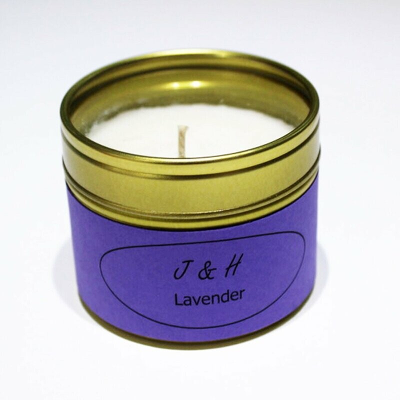 Lavender Candle by J&H