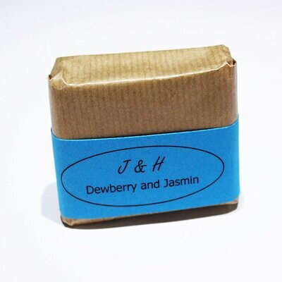 Dewberry and Jasmin Soap Bar by J&H