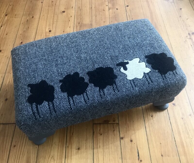 White sheep of the Family by Angela Thomson