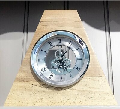 Geometric clock 3 by JD Moir