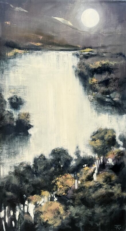 Never leave here by John Robert Smith