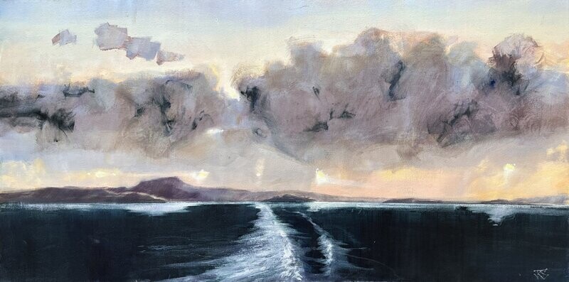 Leaving the Islands by John Robert Smith