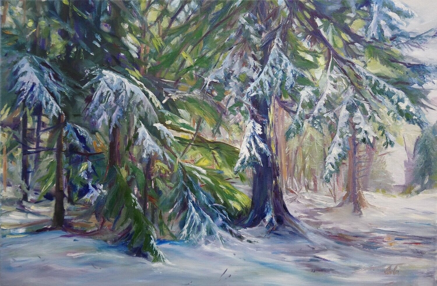 Speaking with Trees by Carla Faulkner