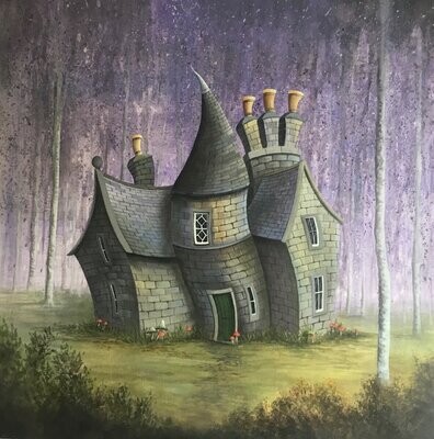 The Witch's Cottage by Gail Stirling Robertson